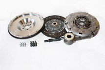 02Q 240MM LUK OEM CLUTCH KIT W/ FST STEEL BILLET FLYWHEEL FITS VW MK5 Golf Jetta 2.0T FSI